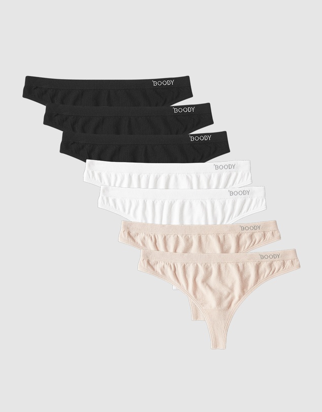 Boody - 7-Pack G-String