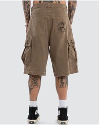 Kiss Chacey - Shuriken K7 Baggy Cargo Short