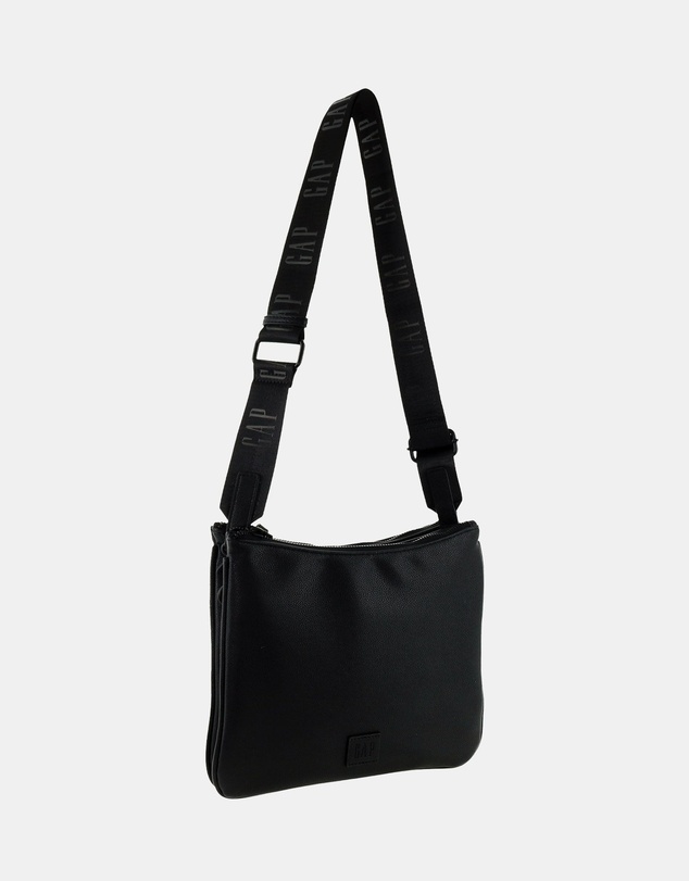 GAP - GAP Ladies Vegan Leather Classy Crossbody Bag
