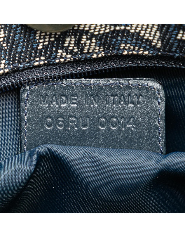 Pre-Loved by Azura Reborn - Pre-Loved Diorissimo Trotter Canvas Tote
