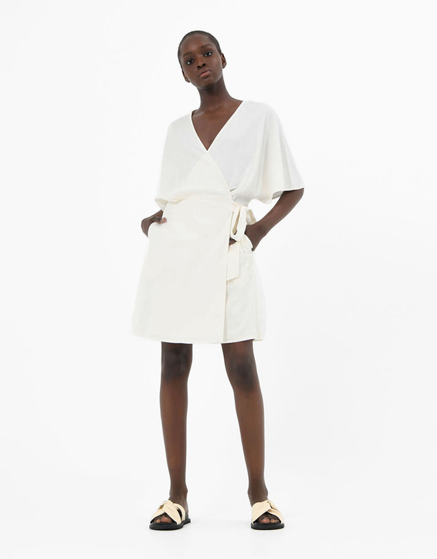Forcast - Greenfield Tie Waist Dress