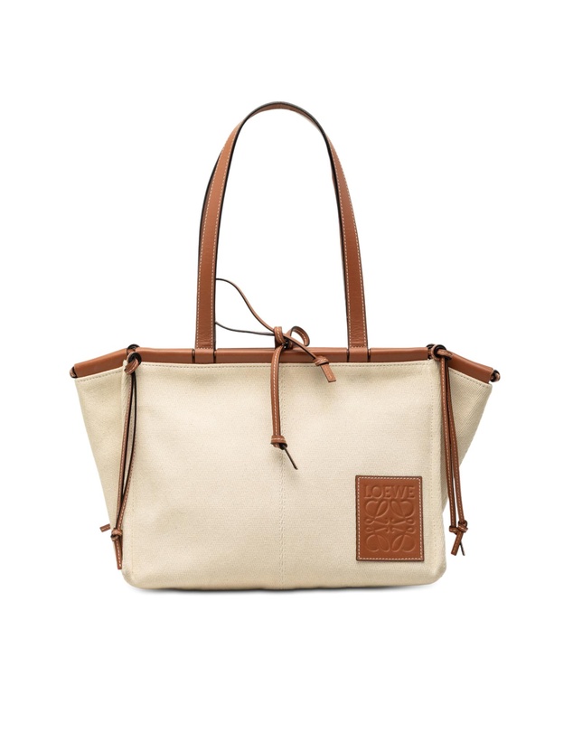 Pre-Loved by Azura Reborn - Pre-Loved Small Canvas Cushion Tote