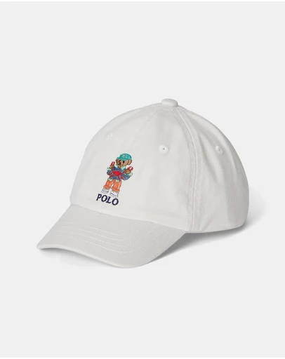 Polo Ralph Lauren - Polo Bear Cotton Twill Ball Cap - Babies