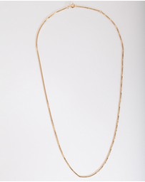 Lovisa - Gold Plated Sterling Silver Box Chain Necklace