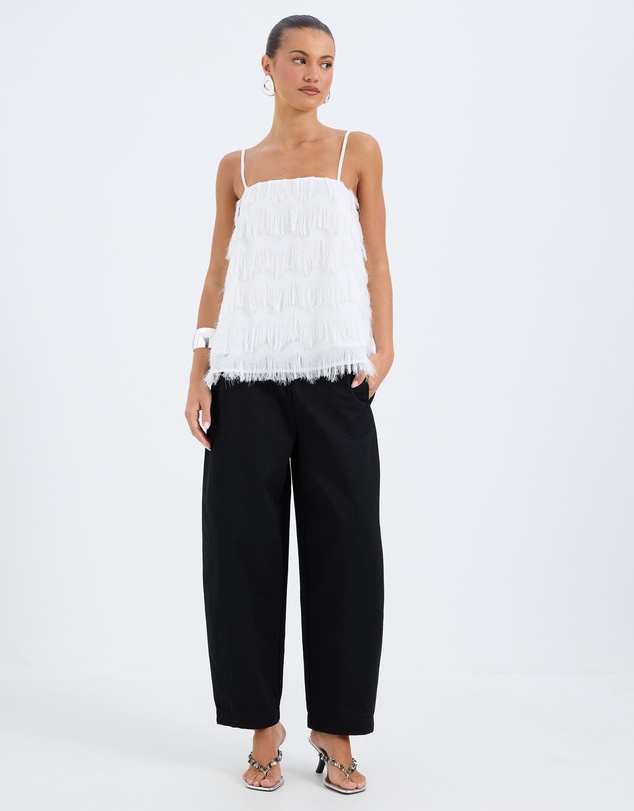 Calli - Jayda Barrel Leg Pants