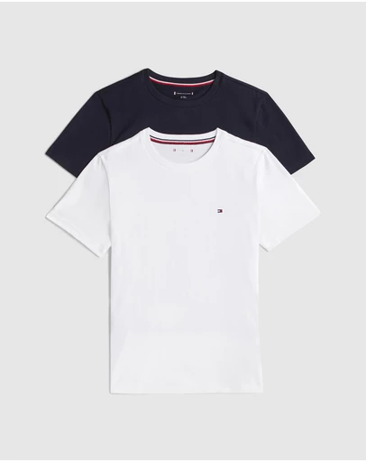 Tommy Hilfiger - 2-Pack Signature T-Shirt - Teens