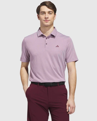 adidas Performance - Performance Textured Polo Shirt