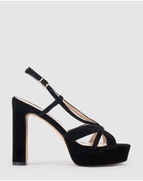 Edward Meller - SYRO110 V Strap Platform Sandal