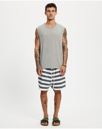 Surrounded By Ghosts - The Mottramite Cotton Tail Muscle T-Shirt