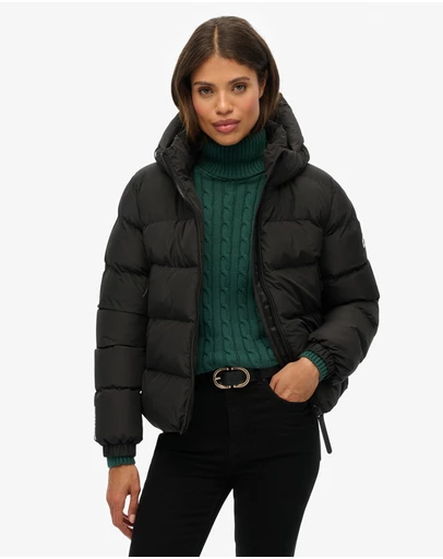 Superdry - Hooded Sports Puffer Jacket