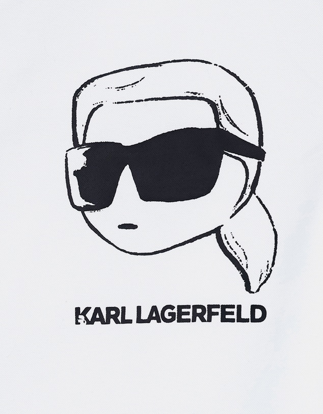 Karl Lagerfeld - Ikon Sketch Shirt