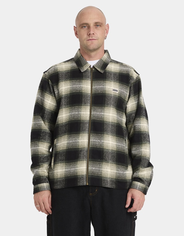 Billabong - Mens Bad Dog Flannel Jacket
