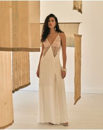 Third Form - Inhale Panel Slip Dress
