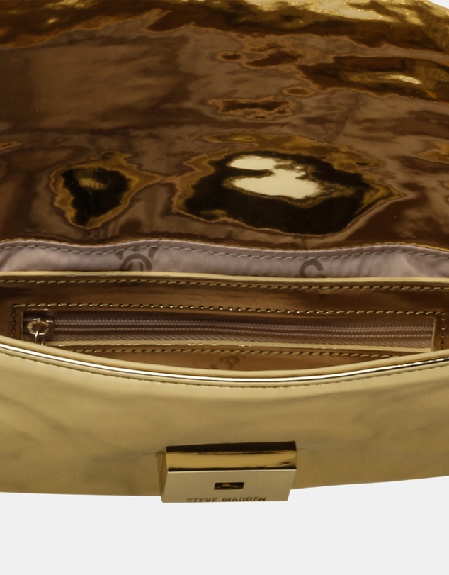 Steve Madden - BArmor Gold Handbag