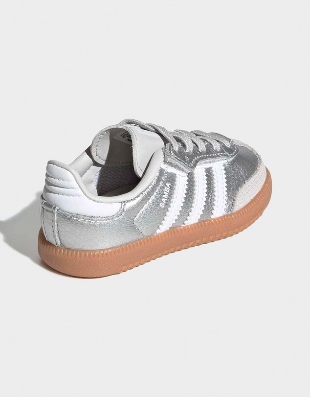adidas Originals - Samba OG Comfort Closure Elastic Lace Shoes - Babies-Kids