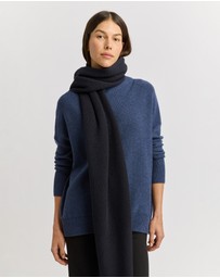 Toorallie - Fine Rib Scarf