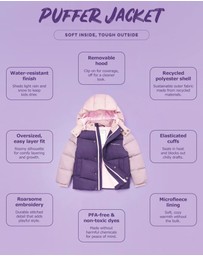 Roarsome - Roarsome Puffer Jacket