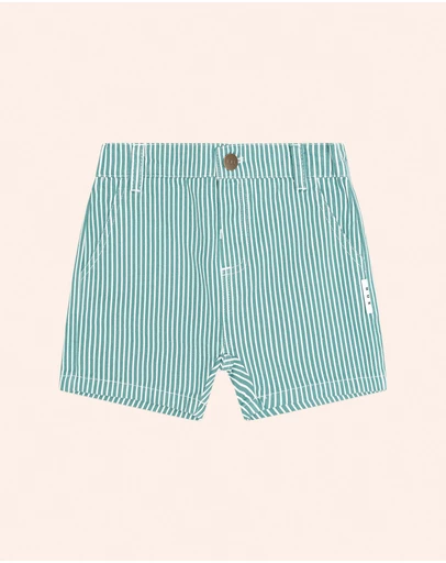 Huxbaby - Mistletoe Stripe Christmas Shorts - Babies-Teens