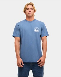 Quiksilver - Mens Clean Circle T-Shirt