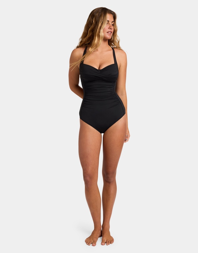 Billabong - Womens Sol Searcher Wrap One Piece Swimsuit