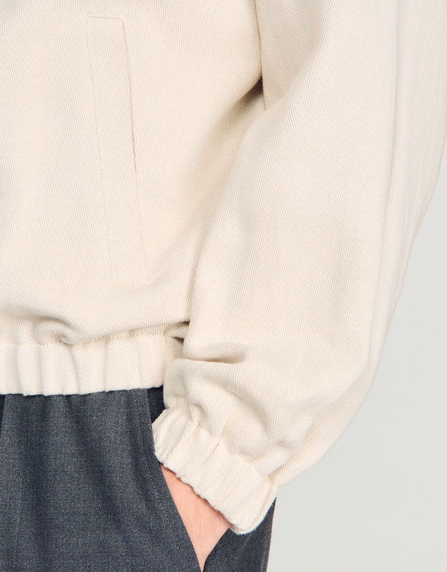 Sandro - Jones Cotton Jacket