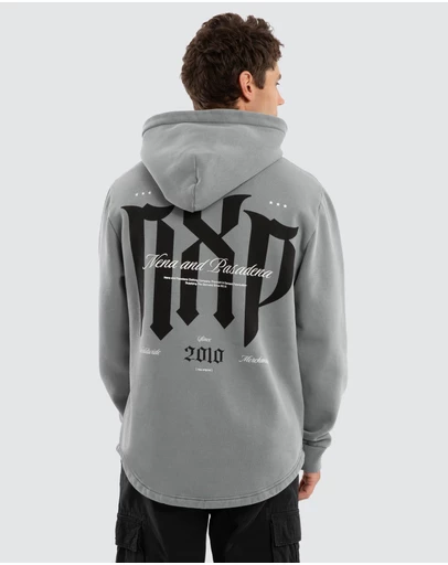 Nena & Pasadena - Draelith Dual Curved Hoodie