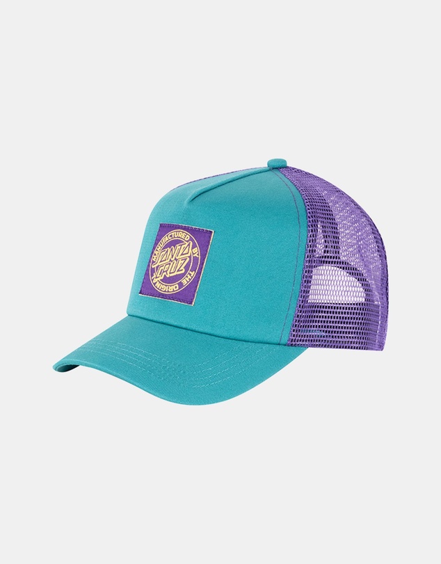 Santa Cruz - MFG Dot Patch Trucker Cap - Teens