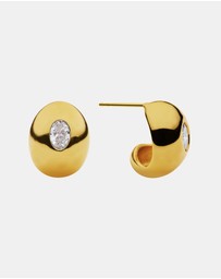 Amber Sceats - Waterlily Earrings
