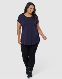 Indigo Tonic - Lauren Longline Tee
