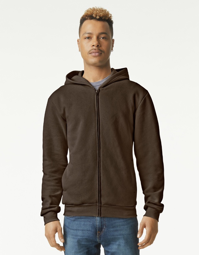 American Apparel - Adult ReFlex Full Zip Hoodie
