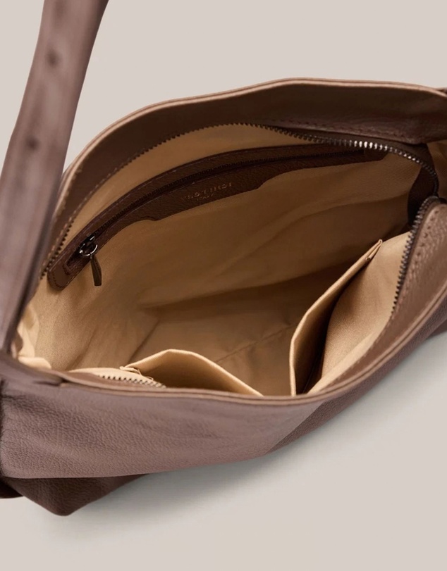 VESTIRSI - Bella Mini Milk Chocolate 3-in-1 Convertible Bag