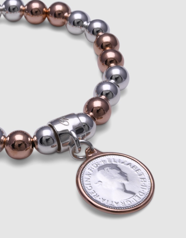 Von Treskow - Stretchy Sixpence Bracelet