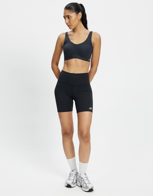 New Balance - NB Harmony High Rise Shorts 6