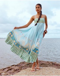 SMWR. by The Somewhere Co - Swan Lake Maxi Dress