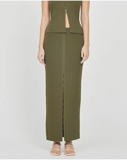 FRIEND of AUDREY - Mila Rib Skirt