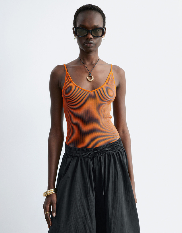 & Other Stories - Rib-Knit Camisole