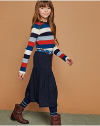 NONO - Splash Tights With Back Stripe - Kids-Teens
