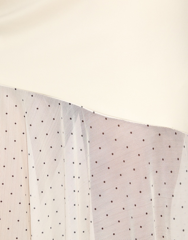 Dazie - Marni Strapless Asymmetrical Midi Dress