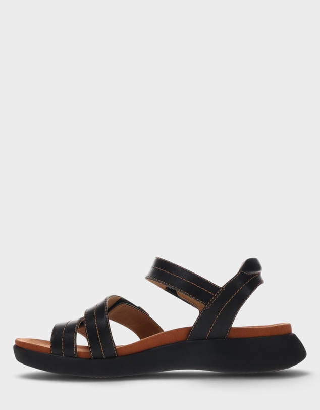 Mia Vita - Harmony Sandal - Black