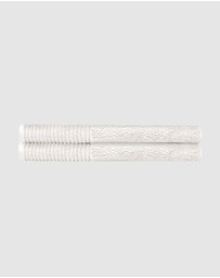 Bambury - Elvire Bath Mats 2 Pack