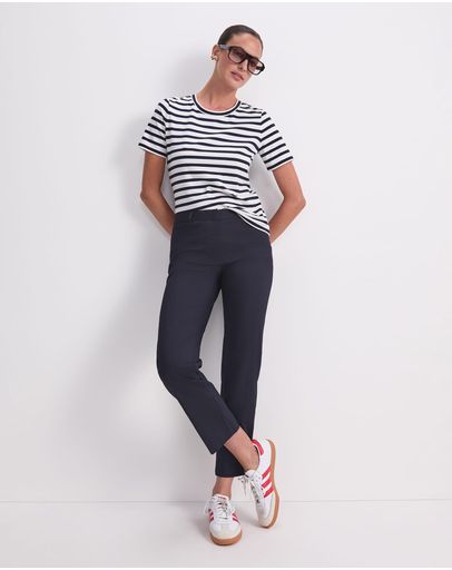 navy/white