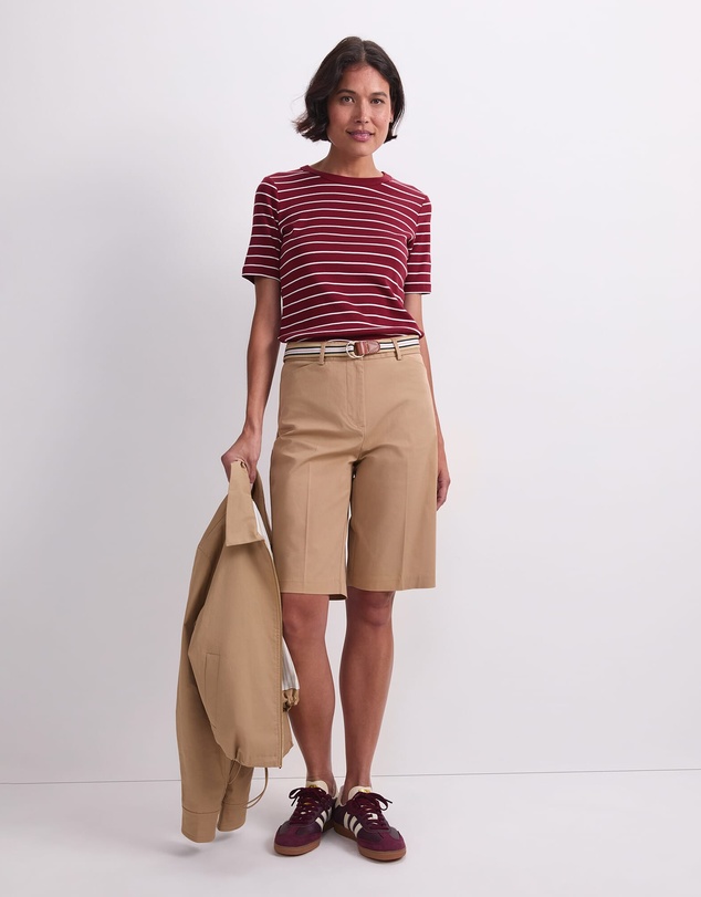 Sportscraft - Heidi Stripe Short Sleeve Tee