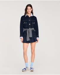 Sandro - Brooklyn Cardi-Coat