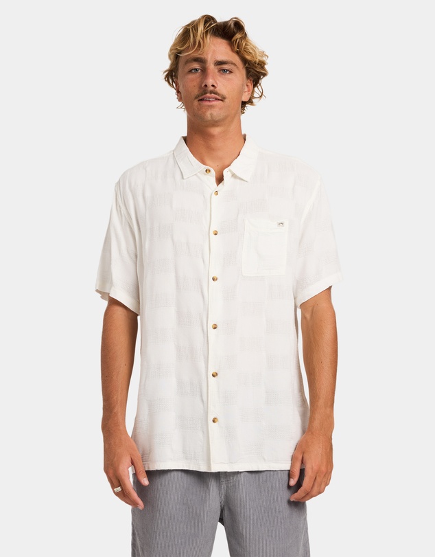 Billabong - Mens Sundays Jacquard Shirt
