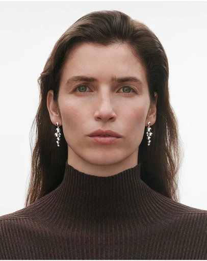 Georg Jensen - Moonlight Grapes Earrings