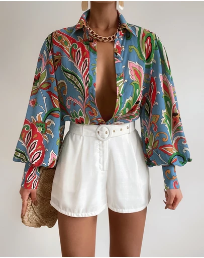 Runaway the Label - Fleetwood Blouse