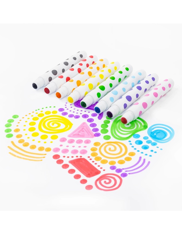 Tiger Tribe - Dot Paints