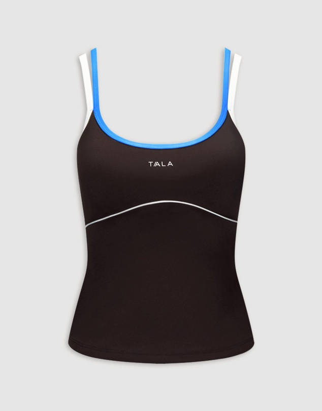 TALA - Skinluxe Contrast Double Strap Vest