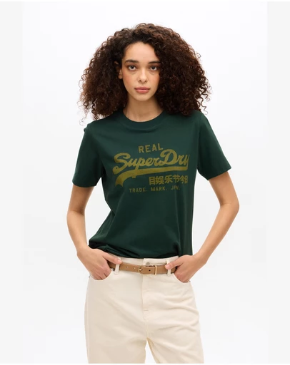 Superdry - Vintage Logo Relaxed Tee
