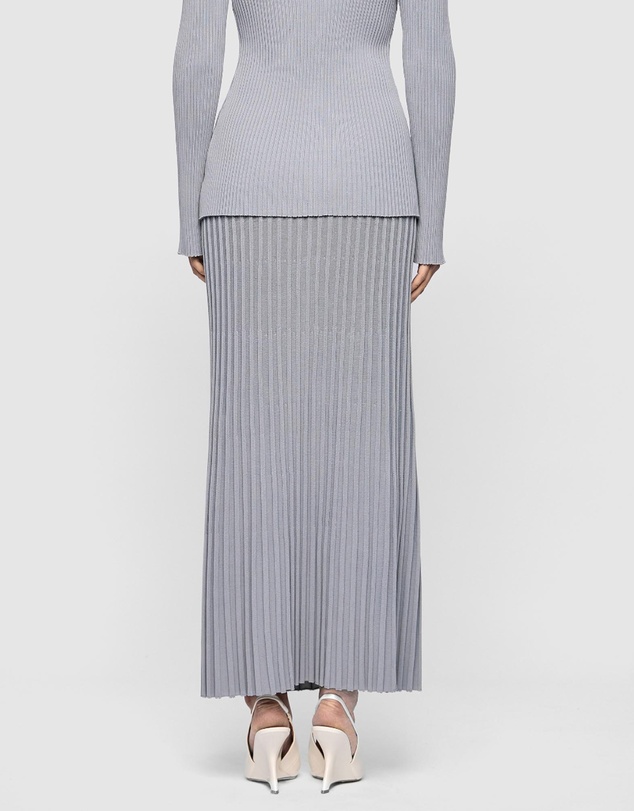 Staple the Label - Vera Rib Knit Midi Skirt